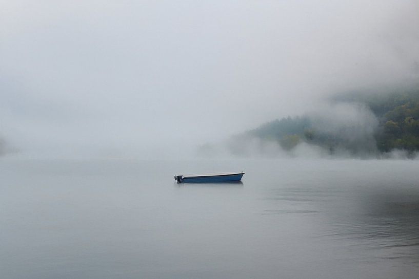 Bateau dans le brouillard par Christina Bauer Photos