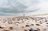 Quiet moments by the sea