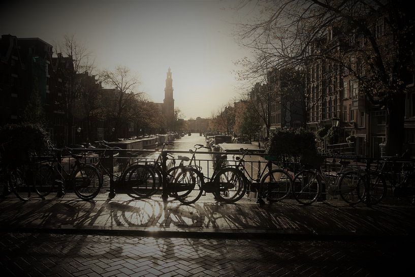 Amsterdam bridge by Rob De Jong