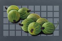 Défilé de groseilles à maquereau