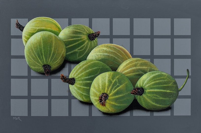 Défilé de groseilles à maquereau par Dietrich Moravec