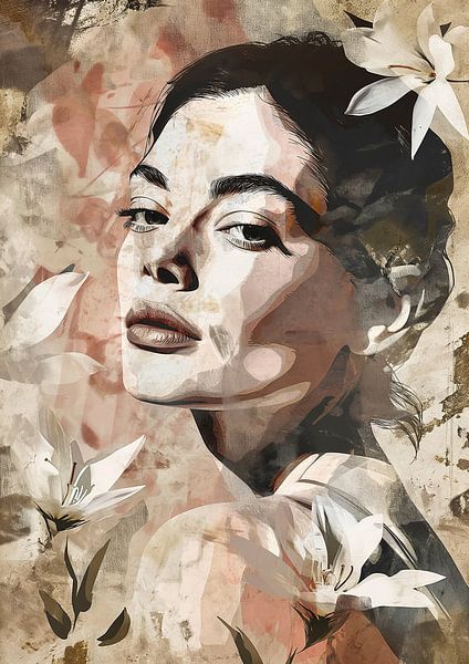 Magnolia blanc par Bianca ter Riet