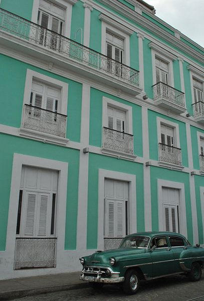 Auto Cuba von Charlotte van Noort