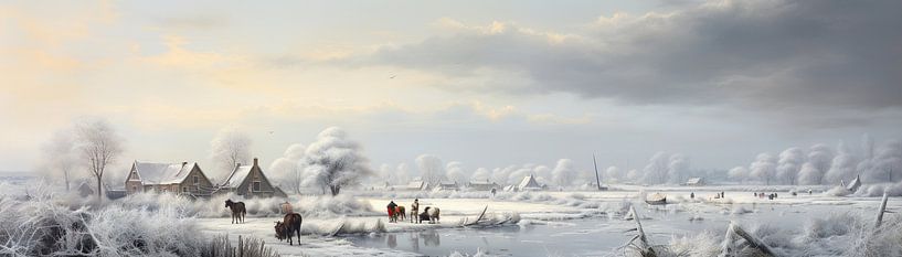 Kunstrahmen 6791 von Blickfänger Gemälde