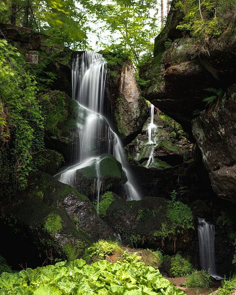 Lichtenhain waterfall by swc07
