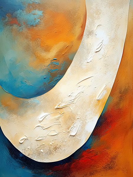 Abstracte vormen van Imagine