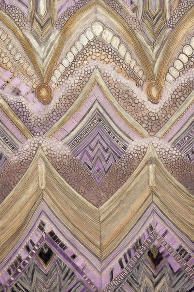 Purpurne Berge von Whale & Sons