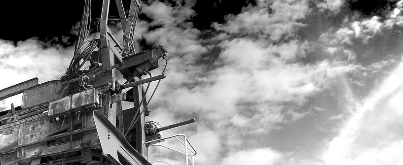 abandoned steel by MartinJan Gaasbeek