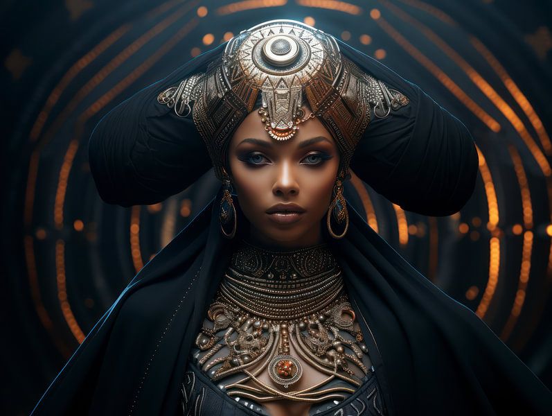 Femme africaine 17 par Ellen Reografie