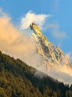 Le sommet du Mont d'Or dans la brume