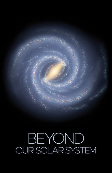 STK205456S-Poster - Beyond Our Solar System. by Stocktrek Images