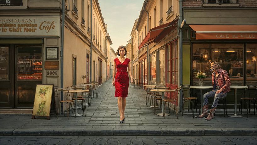 Wartet auf seine nächste Beute von Arjen Roos