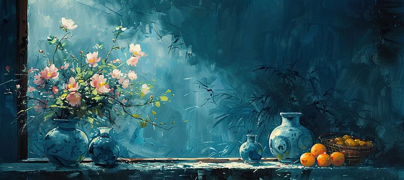 Lente in je huis van Kunst Kriebels