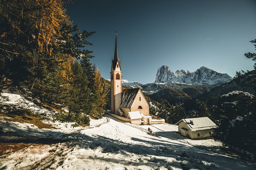 St. Jacobs church by JNphotography