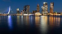Rotterdam am Abend