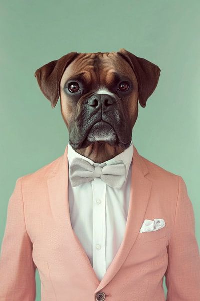 Boxer par Poster Art Shop