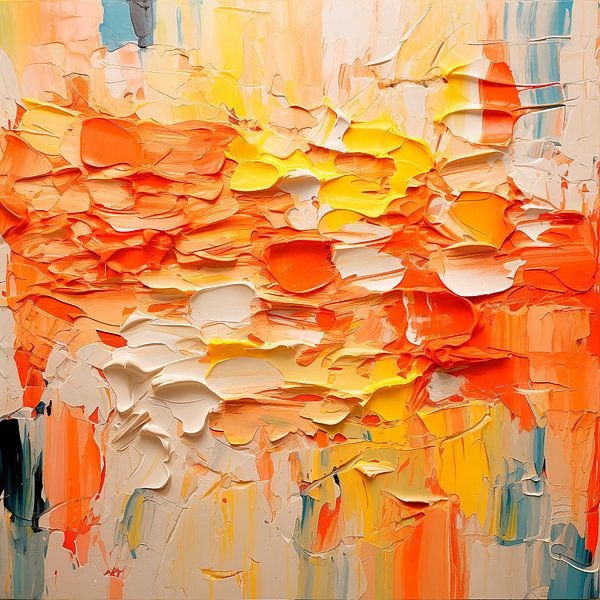 Rhapsody of Orange by Harry Hadders Design