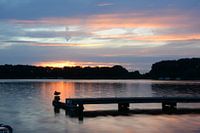 Zonsondergang rottemeren