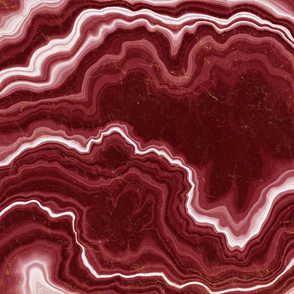 Roter Achat Textur 09 von Aloke Design