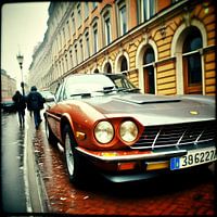 Ost-Berlin 1980 - DDR-Sportwagen