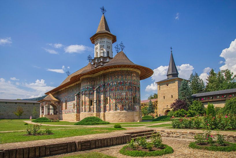 Sucevita-Kloster in der Bukowina von Antwan Janssen