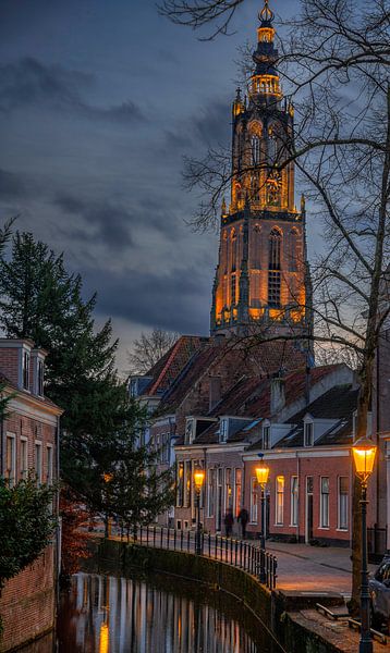 Der Turm der Muttergottes. von Verliefd op Utrecht