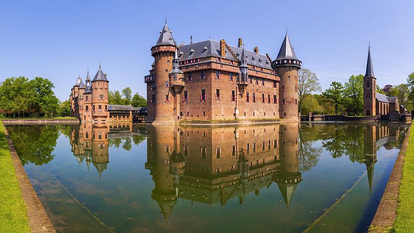 Schloss De Haar von Henk Meijer Photography