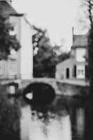 Amersfoort schwarz-weiße Traumlandschaft