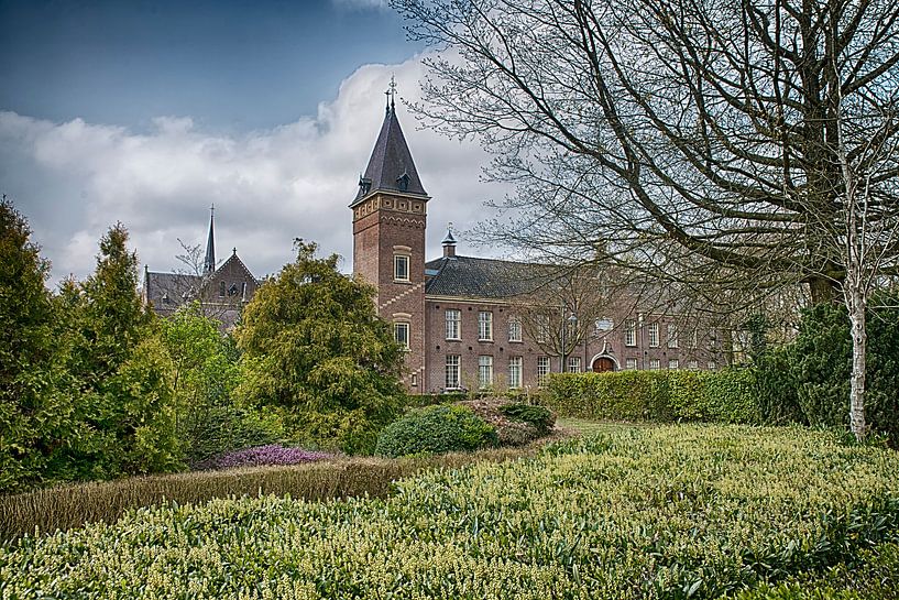 Monastery 'Withof' Etten-Leur by Egon Zitter