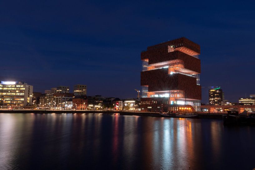 Citylights MAS Antwerpen von Evy De Wit