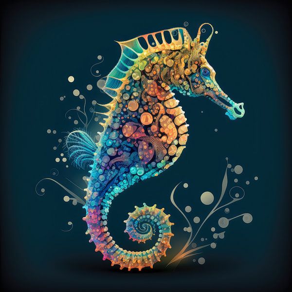 Seahorse by Bert Nijholt