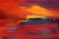 An evening in August