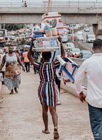 African street scene