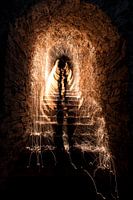 spetterende trap tunnel