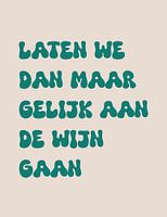 La peinture de portrait en couleurs avec texte et illustration