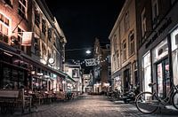 Den Bosch, Korenbrugstraat by night