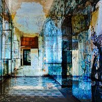 Erinnerungen in Blau IV