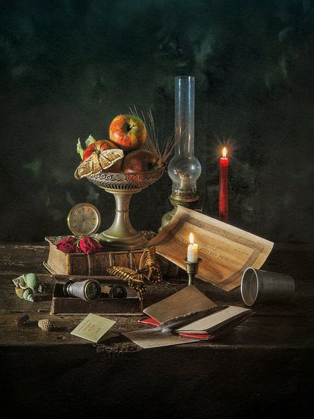 Schätze und Erinnerungen von Miriam Meijer, en pleine campagne.....