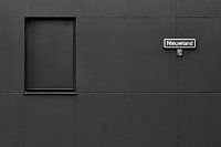 Rotterdam in black and white; Nieuwland