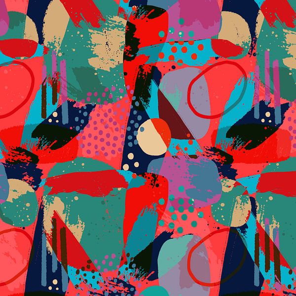 With some Red van Harry Hadders Design