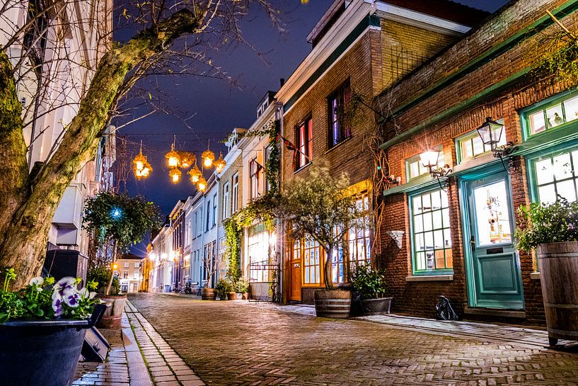 Die Engelsestraat ( Bergen op Zoom ) von Remco Baks