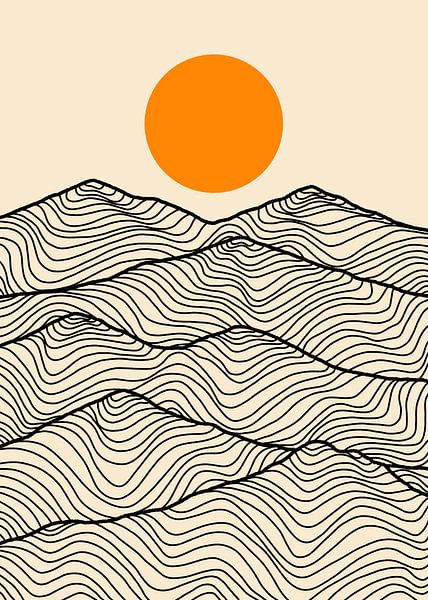 Bromo Kontur von Humane