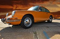 Porsche Orange