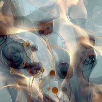 Flux d'or et de gris