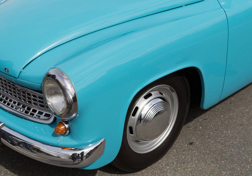 Wartburg 311 classic car from Eisenach by Animaflora PicsStock