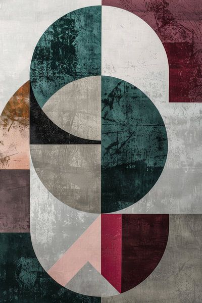 Abstrakte Kunst von Poster Art Shop