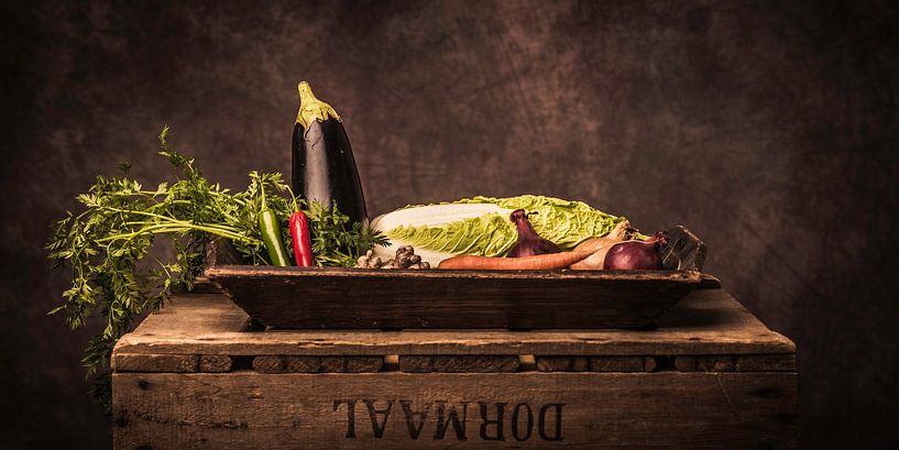 Collection of vegetables by Geert-Jan Timmermans