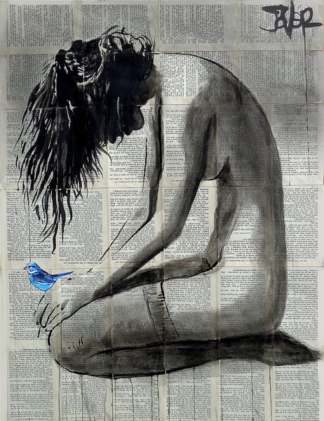 EIN KLEINES BLAU von LOUI JOVER