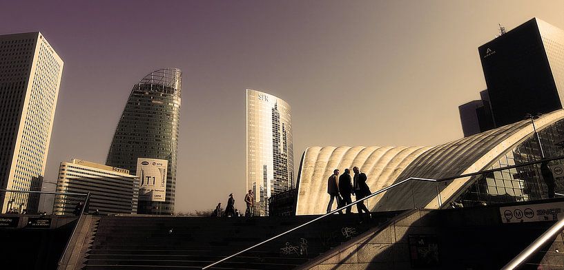 La Défense von Mario de Lijser