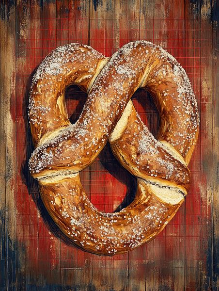 Bretzel allemand par Franka Poulain